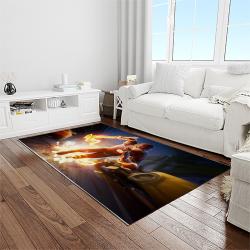 fortnite video game carpet rectangle area rug for living room home room decor gift for friends light room fnt25