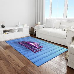 fortnite video game carpet rectangle area rug for living room home room decor gift for friends light room fnt3