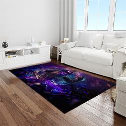 fortnite video game carpet rectangle area rug for living room home room decor gift for friends light room fnt30