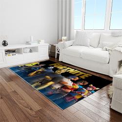 fortnite video game carpet rectangle area rug for living room home room decor gift for friends light room fnt33