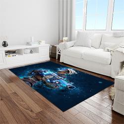 fortnite video game carpet rectangle area rug for living room home room decor gift for friends light room fnt34