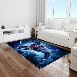 fortnite video game carpet rectangle area rug for living room home room decor gift for friends light room fnt37