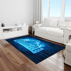 fortnite video game carpet rectangle area rug for living room home room decor gift for friends light room fnt38