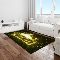 fortnite video game carpet rectangle area rug for living room home room decor gift for friends light room fnt4