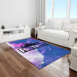 fortnite video game carpet rectangle area rug for living room home room decor gift for friends light room fnt41
