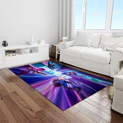 fortnite video game carpet rectangle area rug for living room home room decor gift for friends light room fnt43