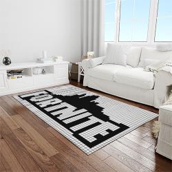 fortnite video game carpet rectangle area rug for living room home room decor gift for friends light room fnt46