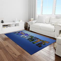 fortnite video game carpet rectangle area rug for living room home room decor gift for friends light room fnt49
