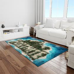 fortnite video game carpet rectangle area rug for living room home room decor gift for friends light room fnt5