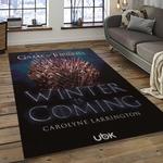 game of thrones winter game carpet rectangle area rug for living room home room decor gift for friends dark room gotw2