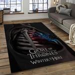 game of thrones winter game carpet rectangle area rug for living room home room decor gift for friends dark room gotw25