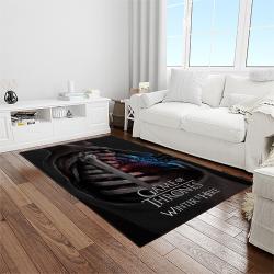 game of thrones winter game carpet rectangle area rug for living room home room decor gift for friends light room gotw25