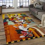 goofy disney cartoon carpet rectangle area rug for living room home room decor gift for friends dark room gofy1