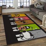 goofy disney cartoon carpet rectangle area rug for living room home room decor gift for friends dark room gofy15