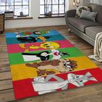 goofy disney cartoon carpet rectangle area rug for living room home room decor gift for friends dark room gofy16