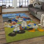 goofy disney cartoon carpet rectangle area rug for living room home room decor gift for friends dark room gofy19