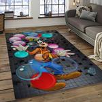 goofy disney cartoon carpet rectangle area rug for living room home room decor gift for friends dark room gofy2