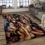 goofy disney cartoon carpet rectangle area rug for living room home room decor gift for friends dark room gofy20