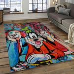 goofy disney cartoon carpet rectangle area rug for living room home room decor gift for friends dark room gofy22