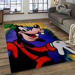 goofy disney cartoon carpet rectangle area rug for living room home room decor gift for friends dark room gofy26