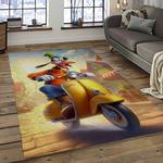 goofy disney cartoon carpet rectangle area rug for living room home room decor gift for friends dark room gofy3