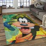 goofy disney cartoon carpet rectangle area rug for living room home room decor gift for friends dark room gofy32