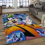 goofy disney cartoon carpet rectangle area rug for living room home room decor gift for friends dark room gofy33