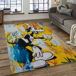 goofy disney cartoon carpet rectangle area rug for living room home room decor gift for friends dark room gofy34