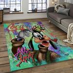 goofy disney cartoon carpet rectangle area rug for living room home room decor gift for friends dark room gofy38