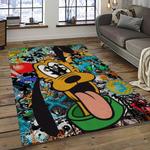 goofy disney cartoon carpet rectangle area rug for living room home room decor gift for friends dark room gofy39