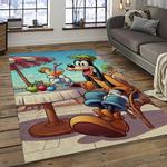 goofy disney cartoon carpet rectangle area rug for living room home room decor gift for friends dark room gofy4
