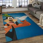 goofy disney cartoon carpet rectangle area rug for living room home room decor gift for friends dark room gofy41