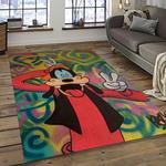 goofy disney cartoon carpet rectangle area rug for living room home room decor gift for friends dark room gofy45