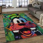 goofy disney cartoon carpet rectangle area rug for living room home room decor gift for friends dark room gofy48
