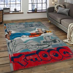 Goofy Disney Cartoon Carpet Rectangle Area Rug For Living Room Home Room Decor Gift For Friends GOFY49