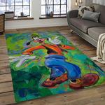 goofy disney cartoon carpet rectangle area rug for living room home room decor gift for friends dark room gofy50