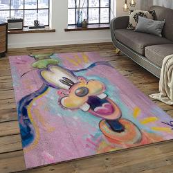 Goofy Disney Cartoon Carpet Rectangle Area Rug For Living Room Home Room Decor Gift For Friends GOFY51