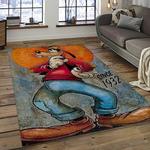 goofy disney cartoon carpet rectangle area rug for living room home room decor gift for friends dark room gofy6