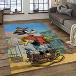 goofy disney cartoon carpet rectangle area rug for living room home room decor gift for friends dark room gofy7
