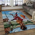 goofy disney cartoon carpet rectangle area rug for living room home room decor gift for friends dark room gofy8