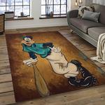 goofy disney cartoon carpet rectangle area rug for living room home room decor gift for friends dark room gofy9