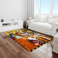 goofy disney cartoon carpet rectangle area rug for living room home room decor gift for friends light room gofy1