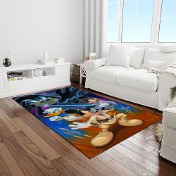 goofy disney cartoon carpet rectangle area rug for living room home room decor gift for friends light room gofy14