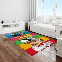 goofy disney cartoon carpet rectangle area rug for living room home room decor gift for friends light room gofy16