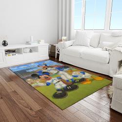 goofy disney cartoon carpet rectangle area rug for living room home room decor gift for friends light room gofy19
