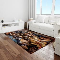 goofy disney cartoon carpet rectangle area rug for living room home room decor gift for friends light room gofy20