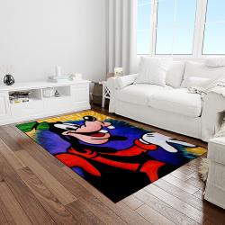 goofy disney cartoon carpet rectangle area rug for living room home room decor gift for friends light room gofy26
