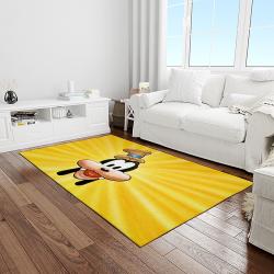 goofy disney cartoon carpet rectangle area rug for living room home room decor gift for friends light room gofy27