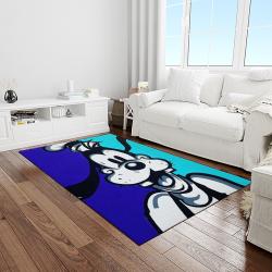 goofy disney cartoon carpet rectangle area rug for living room home room decor gift for friends light room gofy28