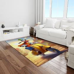 goofy disney cartoon carpet rectangle area rug for living room home room decor gift for friends light room gofy3